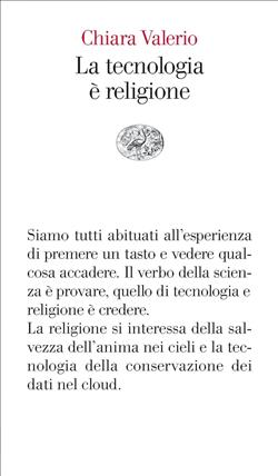 La tecnologia è religione