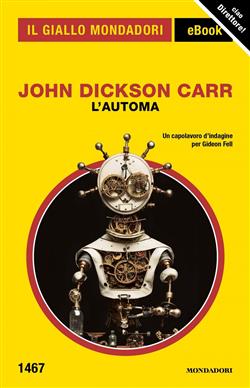 L'automa (Il Giallo Mondadori)