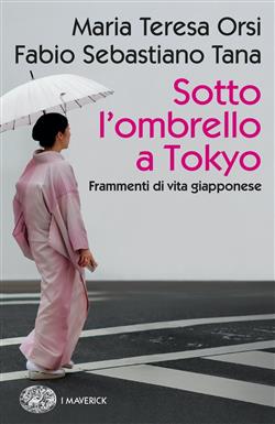 Sotto l'ombrello a Tokyo