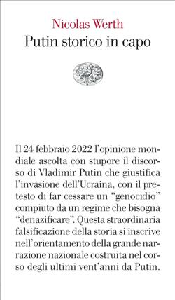 Putin storico in capo