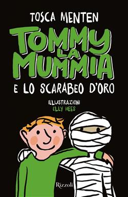 Tommy la mummia e lo scarabeo d'oro