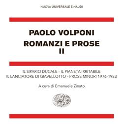 Romanzi e prose II