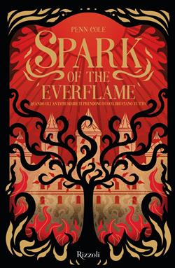 Spark of the Everflame. La biblioteca di Daphne. Edizione italiana