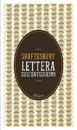 Lettera sull'entusiasmo