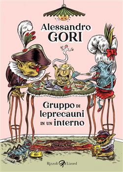 Gruppo di leprecauni in un interno