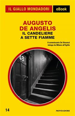 Il candeliere a sette fiamme (Il Giallo Mondadori)