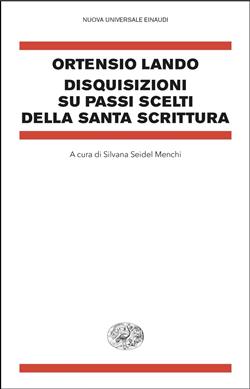 Disquisizioni su passi scelti della Santa Scrittura