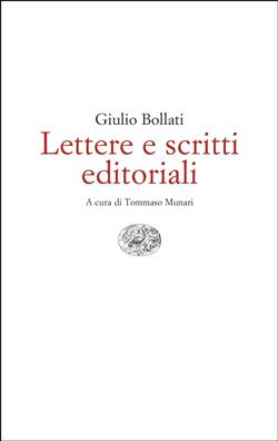 Lettere e scritti editoriali