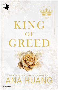 King of greed. Ediz. italiana