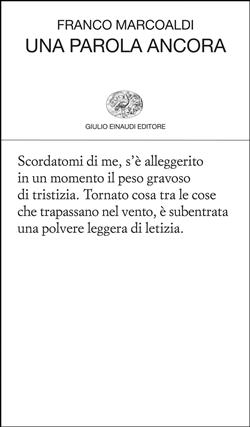 Una parola ancora