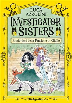 Prigionieri nella pensione in giallo! Investigator Sisters