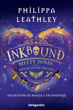 Metty Jones e il tatuaggio del teschio. Inkbound