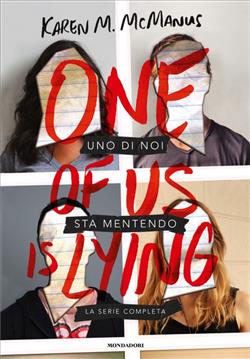 Uno di noi sta mentendo. One of us is lying