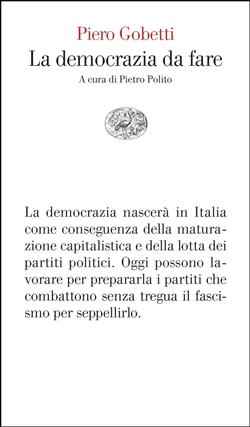 La democrazia da fare