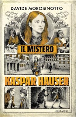 copertina del libro Il mistero di Kaspar Hauser