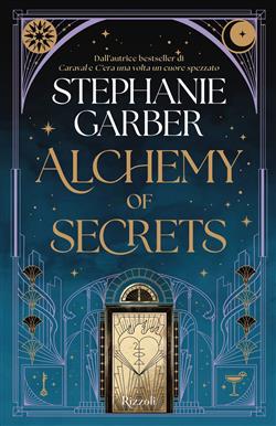 copertina del libro Alchemy of secrets