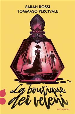 copertina del libro La boutique dei veleni. Ossigeno