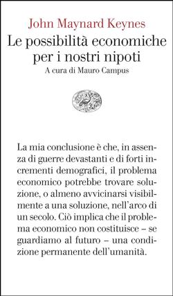 Le possibilità economiche per i nostri nipoti