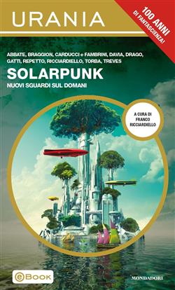 copertina del libro Solarpunk (Urania)