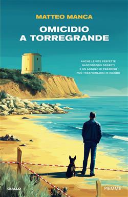 copertina del libro Omicidio a Torregrande