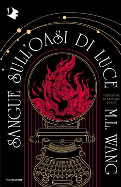 copertina del libro Sangue sull'Oasi di Luce