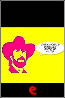 Chuck Norris doesn't sleep. He waits