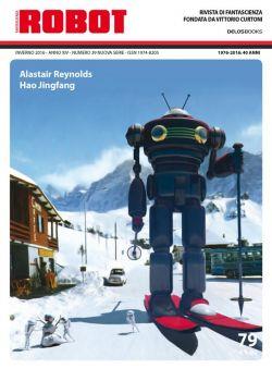 Robot. Rivista di fantascienza