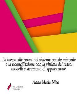 La messa alla prova nel sistema penale minorile e la riconciliazione con la vittima del reato: modelli e strumenti di applicazione