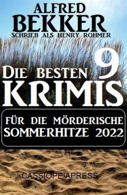 Die besten 9 Krimis für die mörderische Sommerhitze 2022