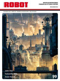 Robot. Rivista di fantascienza (2023)