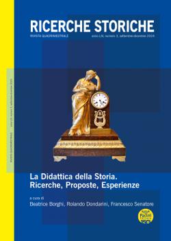 Settembre-dicembre. "La didattica della storia. Ricerche, proposte, esperienze"