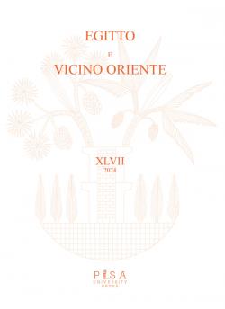 Egitto e vicino Oriente (2024)