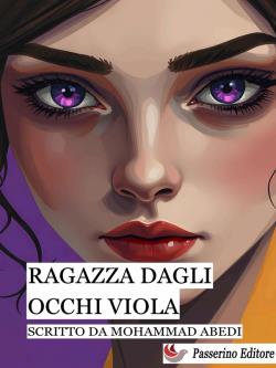 Ragazza dagli occhi viola