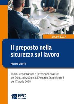 Il preposto nella sicurezza sul lavoro