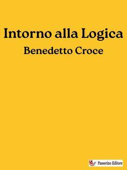 Intorno alla Logica